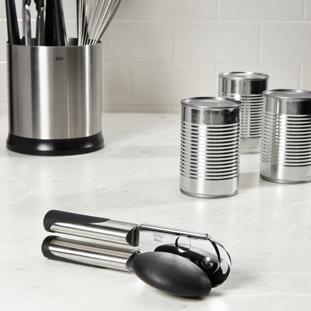 Steel Can Opener D8