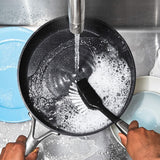 Steel Dish Brush with Replaceable Head O4