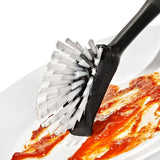 Steel Dish Brush with Replaceable Head O4