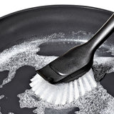 Steel Dish Brush with Replaceable Head O4