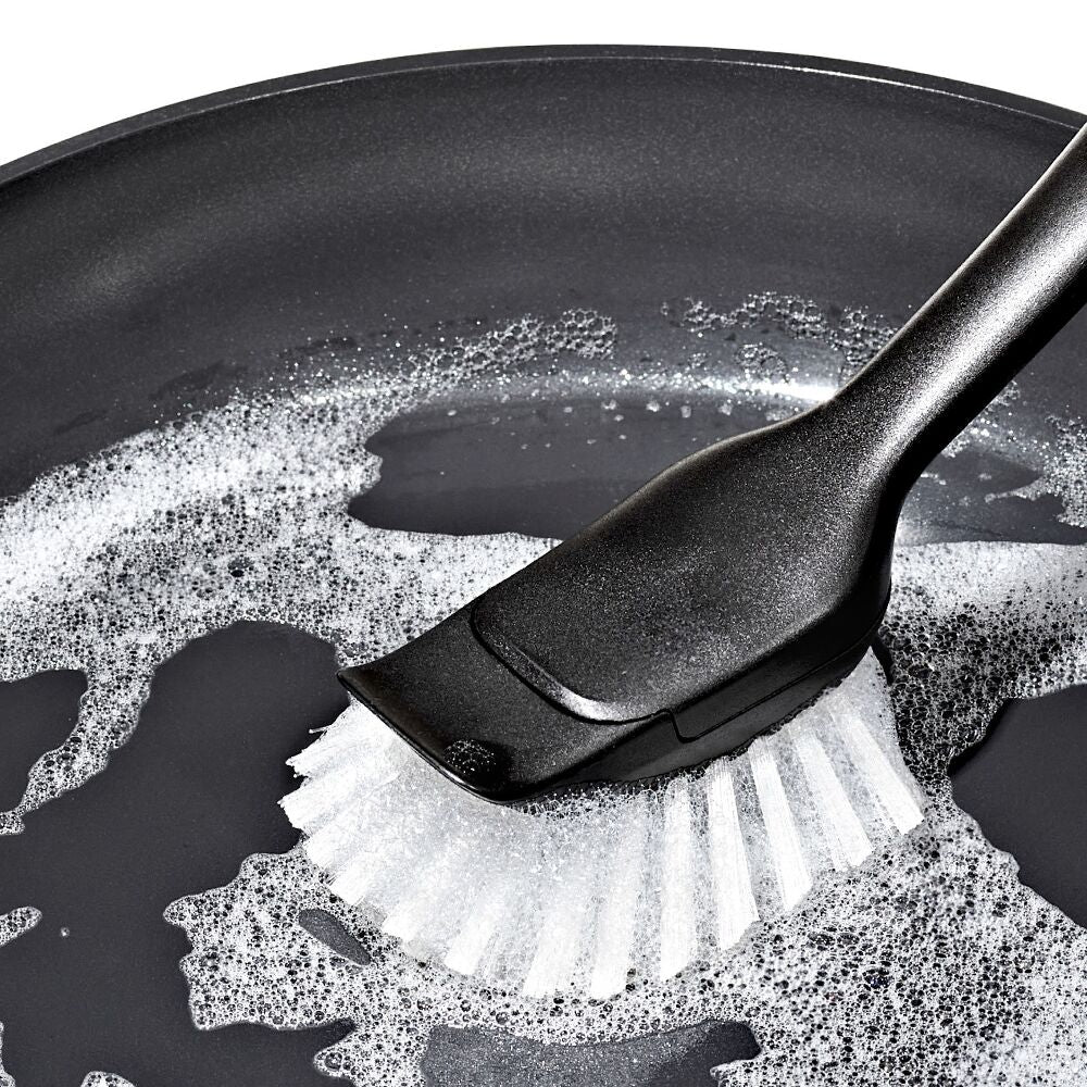 Steel Dish Brush with Replaceable Head O4
