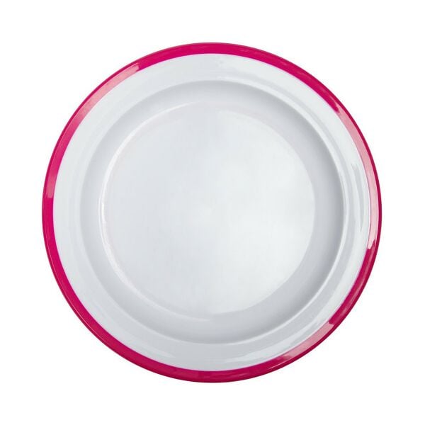 Plate For Big Kids - Pink X7