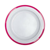 Plate For Big Kids - Pink X7