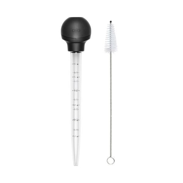 Baster with Cleaning Brush A8