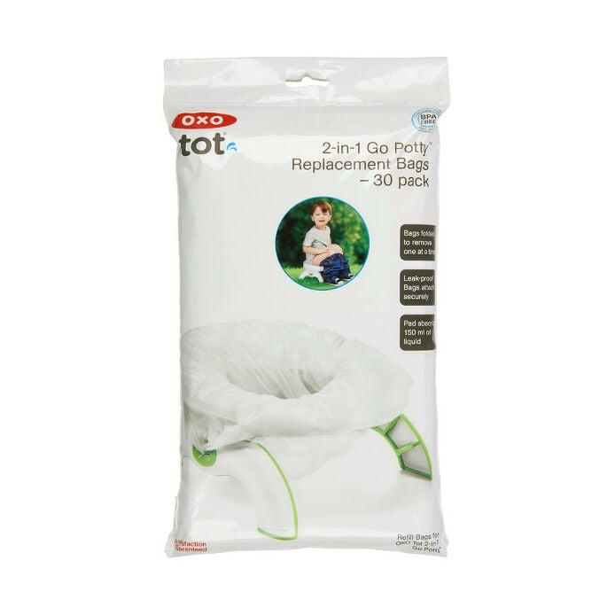 2-in-1 Go Potty™ Refill Bags - 30 Pack C9