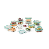 OXO Good Grips 30 Piece Smart Seal Glass & Plastic Container Set B1