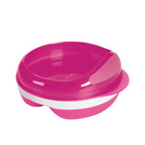 Divided Feeding Dish with Removable Ring H1