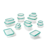 OXO Good Grips 30 Piece Smart Seal Glass & Plastic Container Set B1