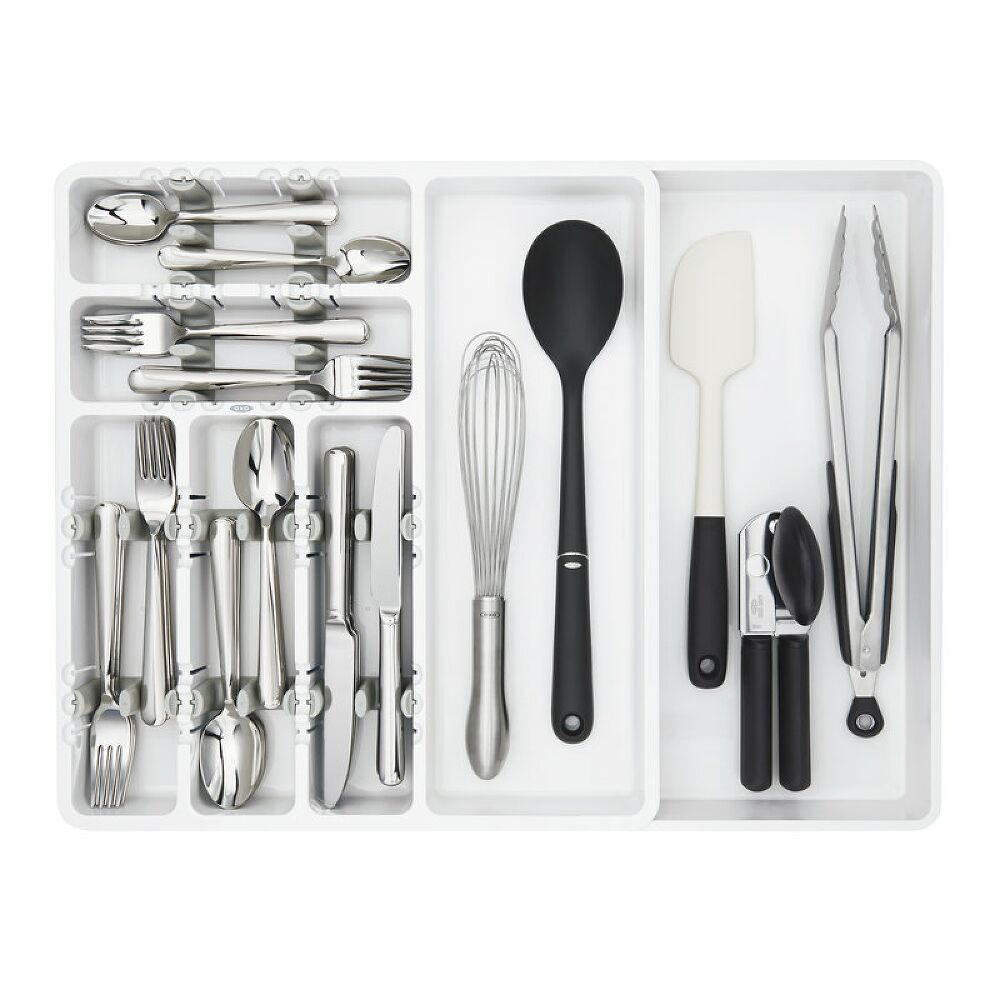 Large Expandable Utensil Organizer A9