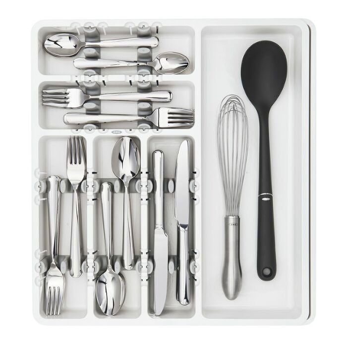 Large Expandable Utensil Organizer A9