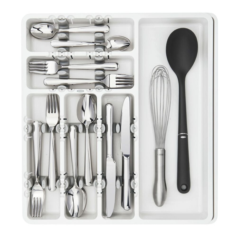 Large Expandable Utensil Organizer A9