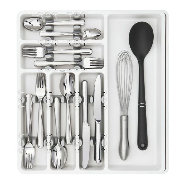 Large Expandable Utensil Organizer A9