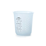 1 Cup Squeeze & Pour Silicone Measuring Cup H8