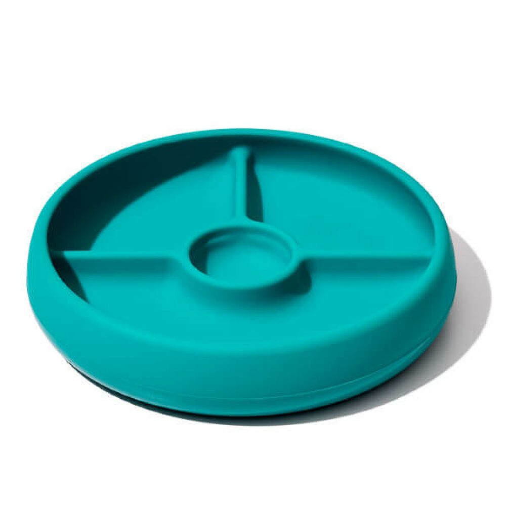 Silicone Divided Plate R6