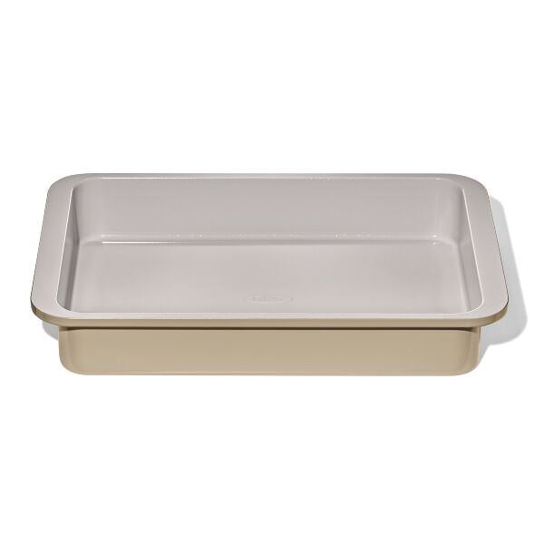 Non-Stick Pro Ceramic Coated Metal Bakeware 9" x 13" Cake Pan T6