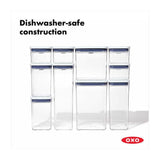 POP Container - Rectangle Tall (3.7 Qt.) V8