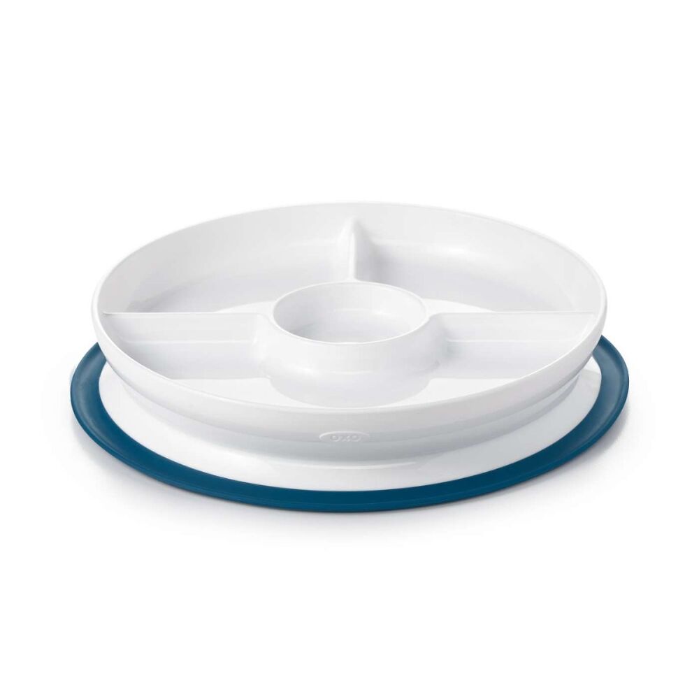 Stick & Stay Suction Divided Plate N9