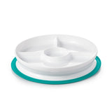 Stick & Stay Suction Divided Plate K1