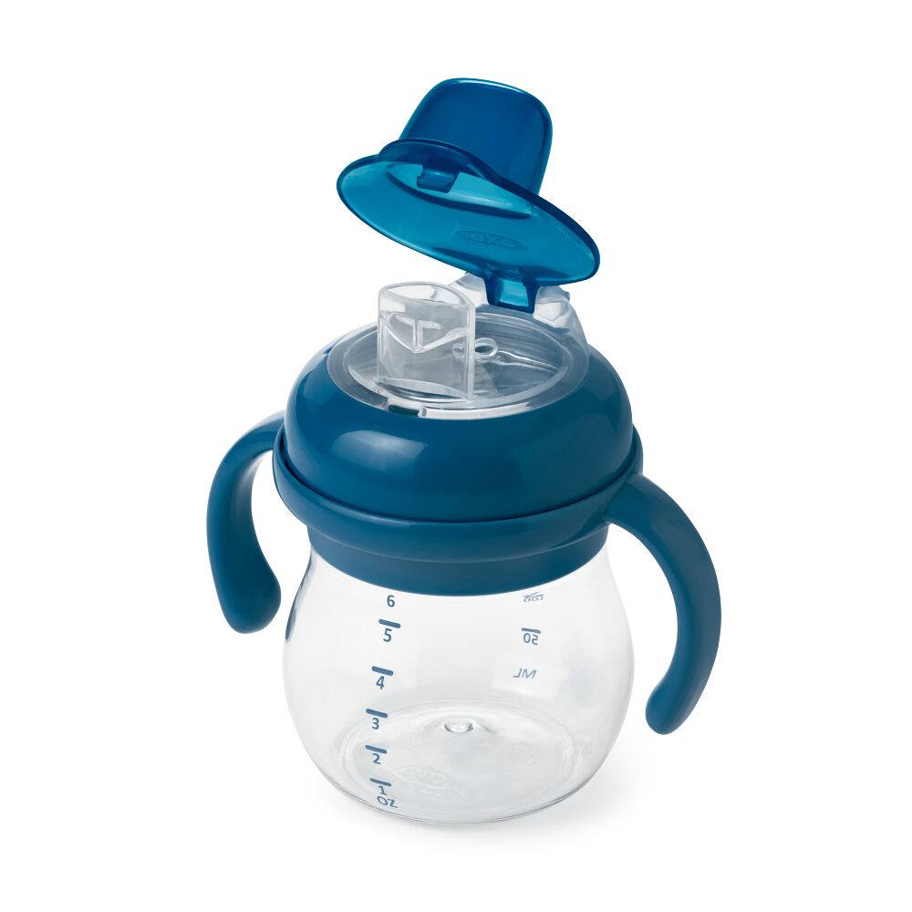 Transitions 6 Oz Soft Spout Sippy Cup with Removable Handles R6
