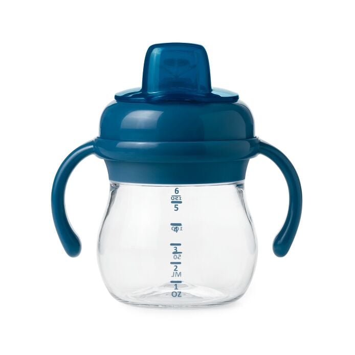 Transitions 6 Oz Soft Spout Sippy Cup with Removable Handles C4