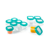 12-Piece Baby Blocks™ Plastic Freezer Storage Container Set - Tot Teal E9