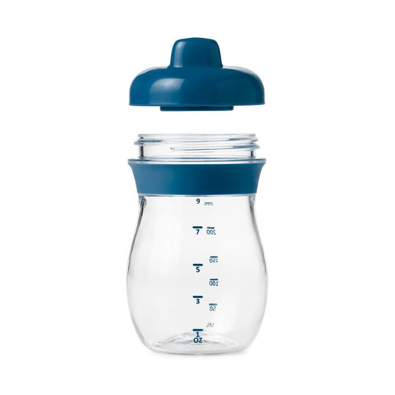 Transitions Sippy Cup (9 Oz)-Tot Navy C8