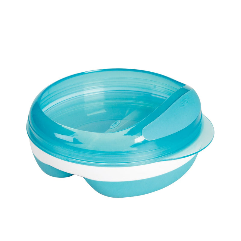 Divided Feeding Dish with Removable Ring H1