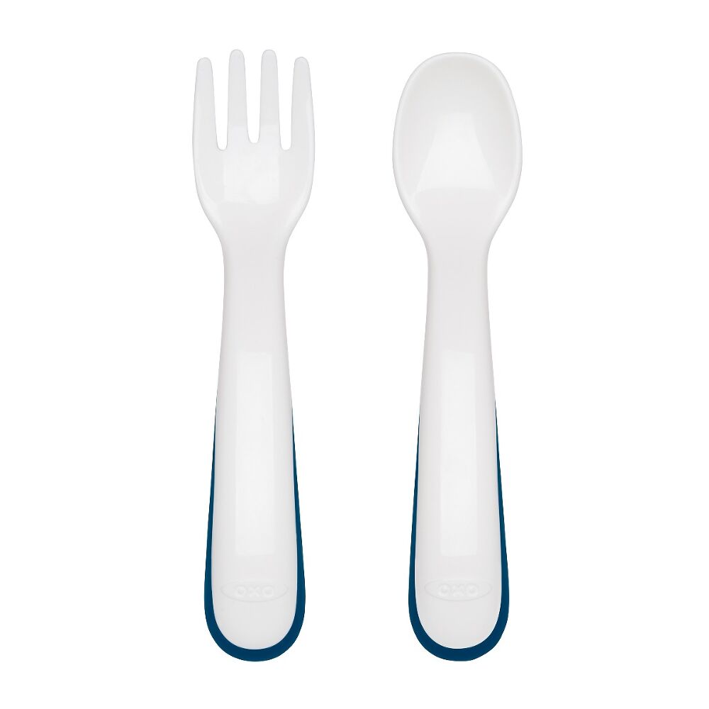 On-the-Go Plastic Fork and Spoon Set with Travel Case S6