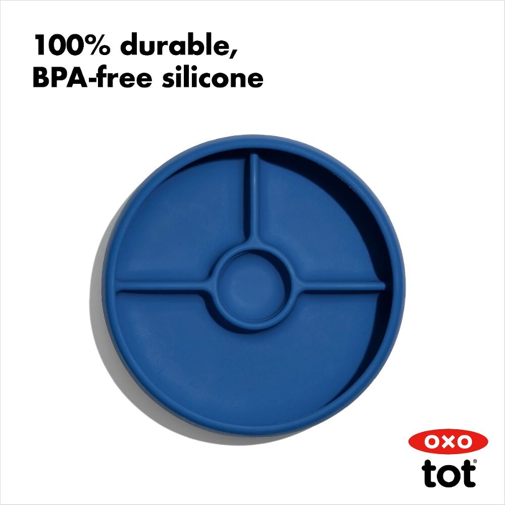 Silicone Divided Plate R6