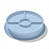 Stick & Stay Suction Divided Plate U4