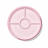 Stick & Stay Suction Divided Plate U4
