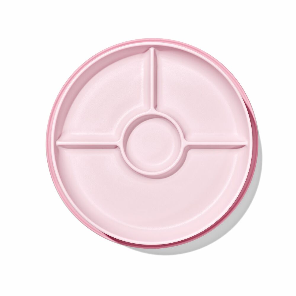 Stick & Stay Suction Divided Plate U4