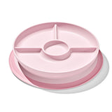Stick & Stay Suction Divided Plate U4