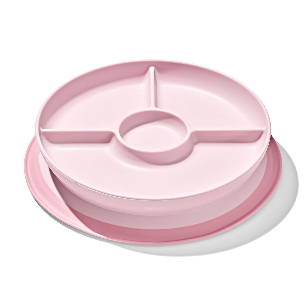 Stick & Stay Suction Divided Plate U4