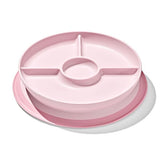 Stick & Stay Suction Divided Plate U4