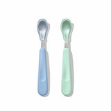 Feeding Spoon Set with Soft Silicone P7