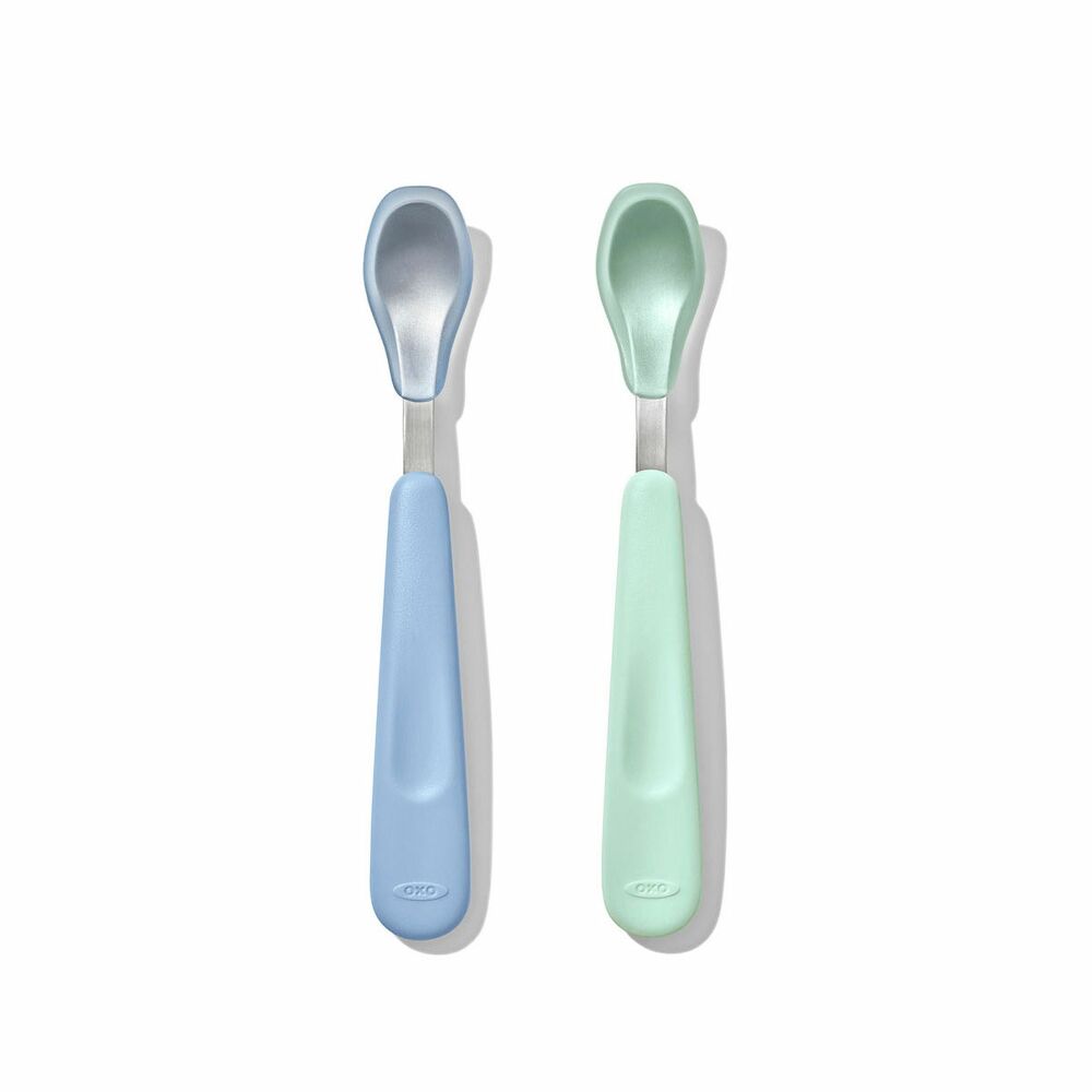 Feeding Spoon Set with Soft Silicone P7
