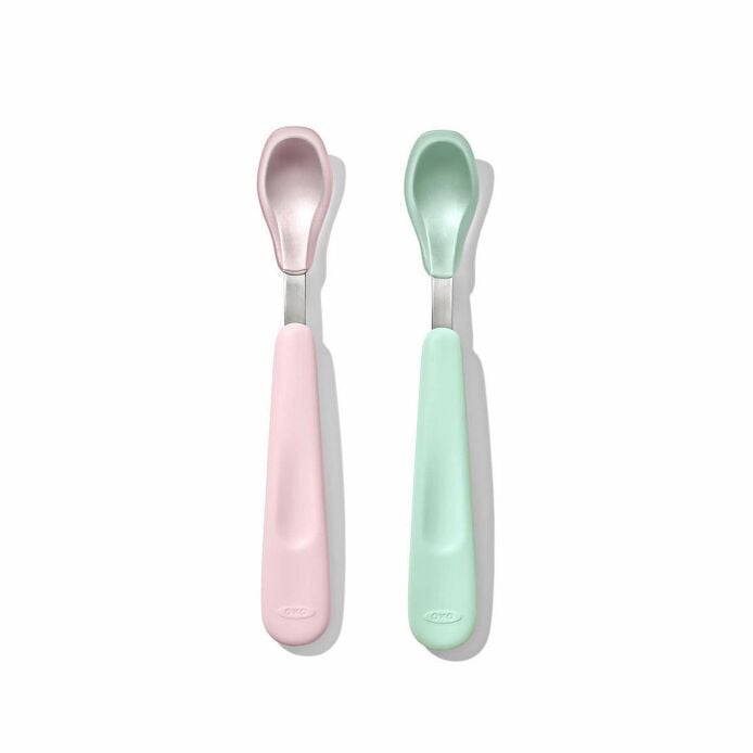 Feeding Spoon Set with Soft Silicone P7