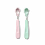 Feeding Spoon Set with Soft Silicone P7
