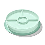 Stick & Stay Suction Divided Plate U4