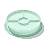 Stick & Stay Suction Divided Plate U4