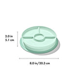 Stick & Stay Suction Divided Plate U4