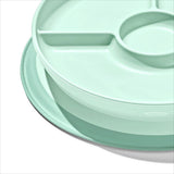 Stick & Stay Suction Divided Plate U4