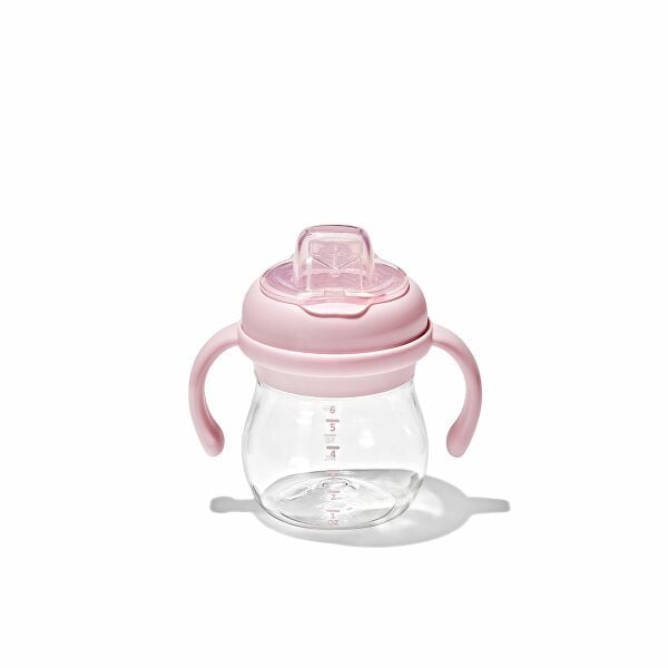 Transitions 6 Oz Soft Spout Sippy Cup with Removable Handles C4