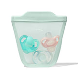 Tot Silicone Reusable Bag - 2-Piece Stand-Up Cup Set I8