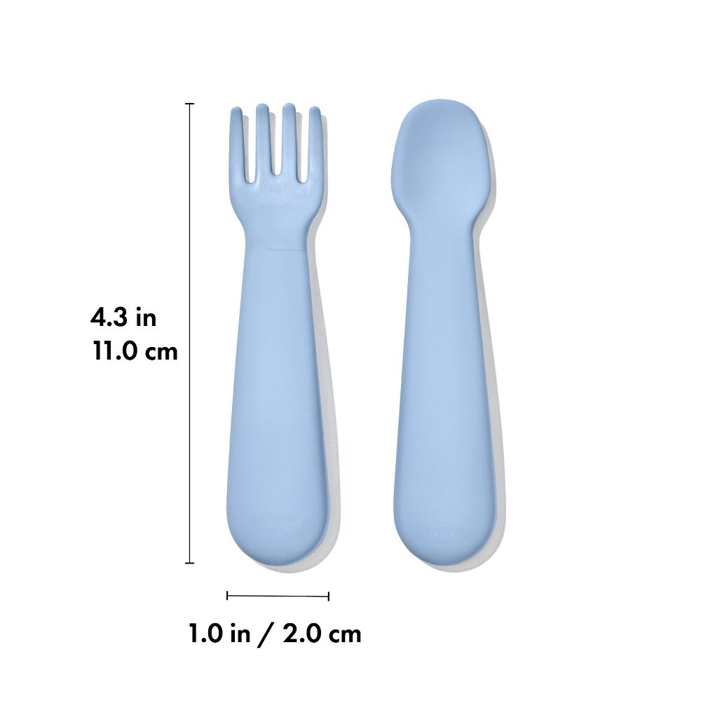Mini Fork & Spoon Set M3