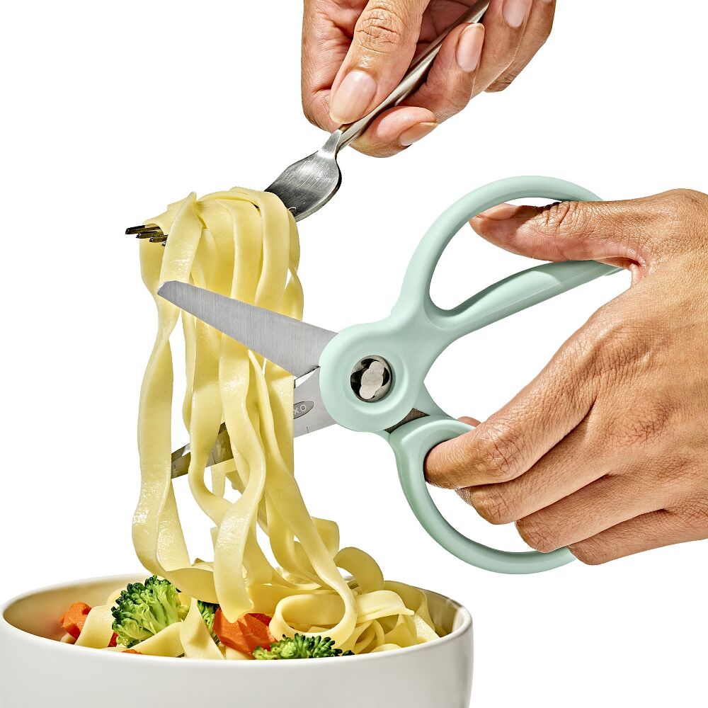 On-the-Go Food Scissors with Case N0