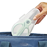 On-the-Go Food Scissors with Case N0