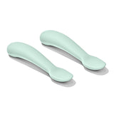 Textured Suction Plate & Spoons Set – 3-Piece L3