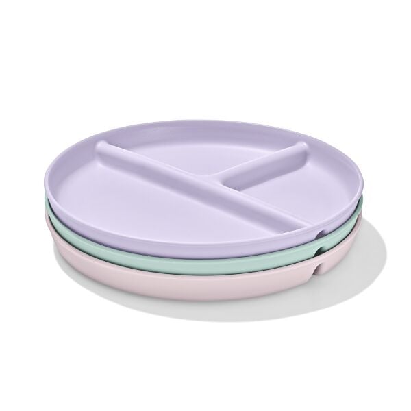 Stackable Divided Plates Set - 3 Pack N5